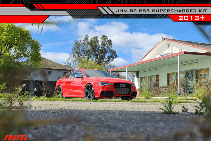 JHM Supercharger Kit (Stage 3 / 3+ / 4) - Audi / B8 / RS5 / 4.2L