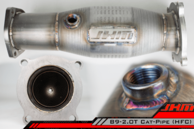 JHM 3" Cat-Pipe (HFC) - Audi / C7 / A6 2.0T / A7 3.0T