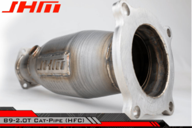 JHM 3" Cat-Pipe (HFC) - Audi / C7 / A6 2.0T / A7 3.0T