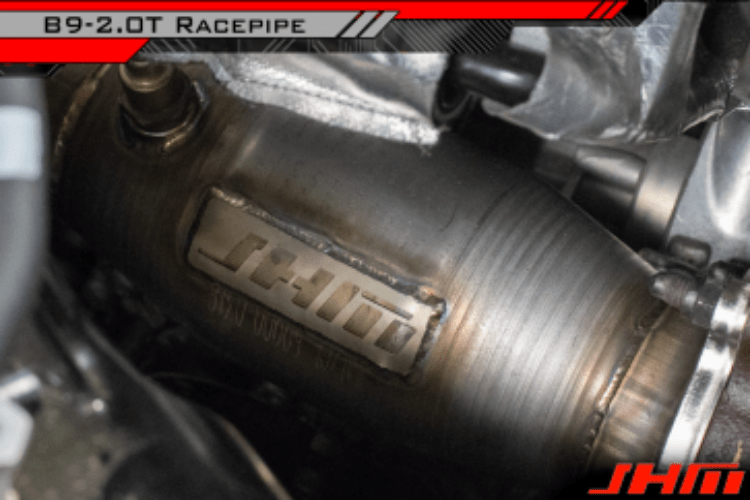 JHM 3" Cat-Pipe (HFC) - Audi / C7 / A6 2.0T / A7 3.0T