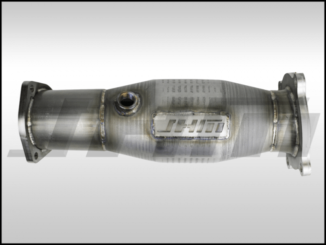 JHM - Exhaust - JHM 3" Cat - Pipe (HFC) for Audi B9 A4 - A5 - Allroad 2.0T