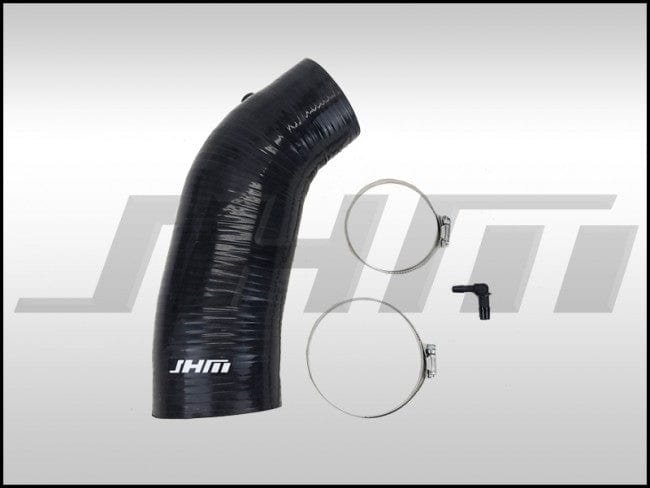 JHM - Throttle Body Inlet Hose, Silicone, High - Flow (JHM) for C6 A6 3.0T