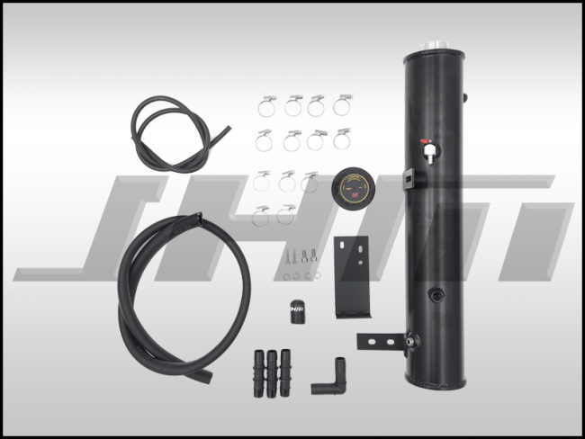 JHM Heat Exchanger Divorce Tank/Reservoir - 1 Gallon High Capacity - Audi / 3.0T / C7 / A6 / A7