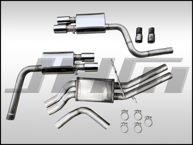 JHM - 2.5" Performance Cat-back for - Audi / C7.5 / 3.0T / A6 / A7