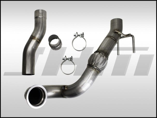 JHM - Exhaust - JHM 3" Downpipe with HFC for 1.8T - 2.0T TFSI Gen 3 MQB FWD MK7 - 8V