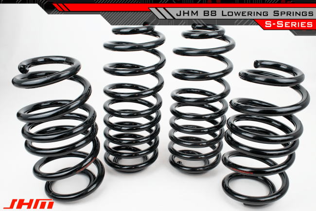 JHM S-Series Lowering Leveling Springs - Audi B8 Allroad