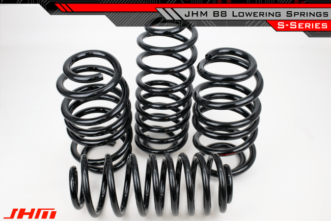 JHM S-Series Lowering Leveling Springs - Audi B8 Allroad