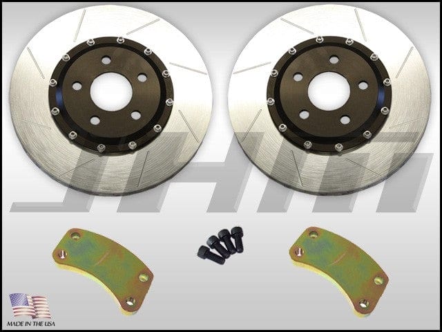 JHM - Rear BBK (Big Brake Kit), JHM 325mm (12.8") for C5 A6 - allroad w/ 2.7T