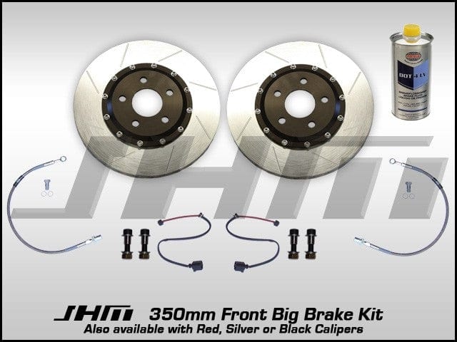 JHM - Front BBK (Big Brake Kit) JHM 350mm Cayenne (Brembo 6 - piston) B5 - B6 - B7 - C5 - NO Calipers
