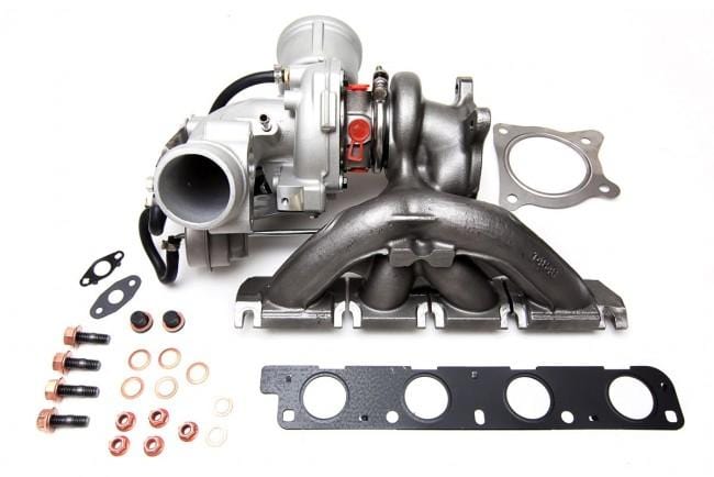 HPA K04 Longitudinal Bundle - B8 High Flow Test Pipe w/Cat, ECU Tune, OnePort