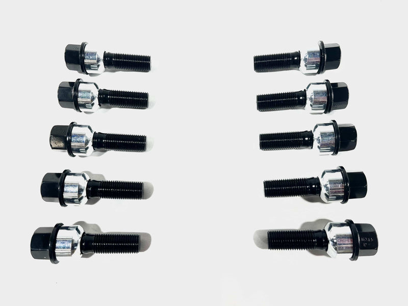 Kies Motorsports Porsche Wheel Spacers 5 x 130 71.6mm Center Bore Black Finish (Set of 2)