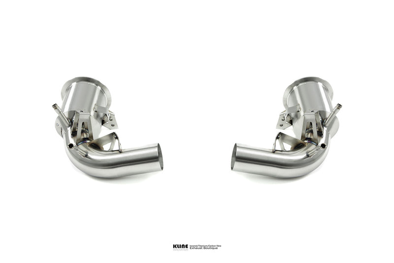Kline Innovation 100 Cell Cat Pipe Set For Porsche 992 Turbo
