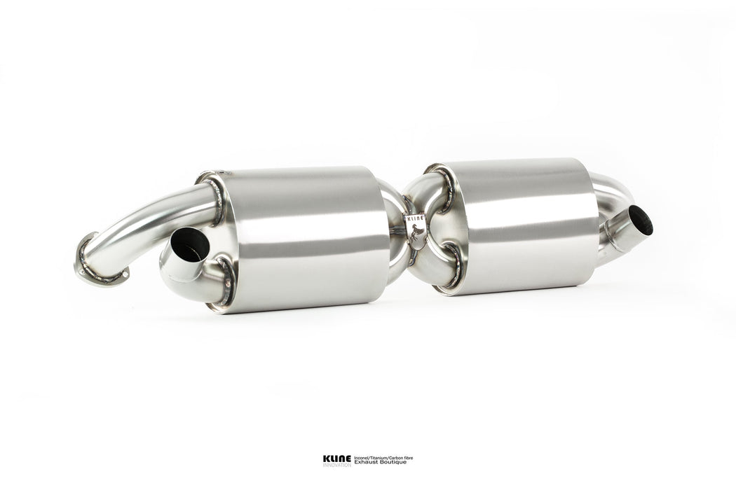 Kline Innovation 100 Cell Cat Pipe Set For Porsche 996 GT2