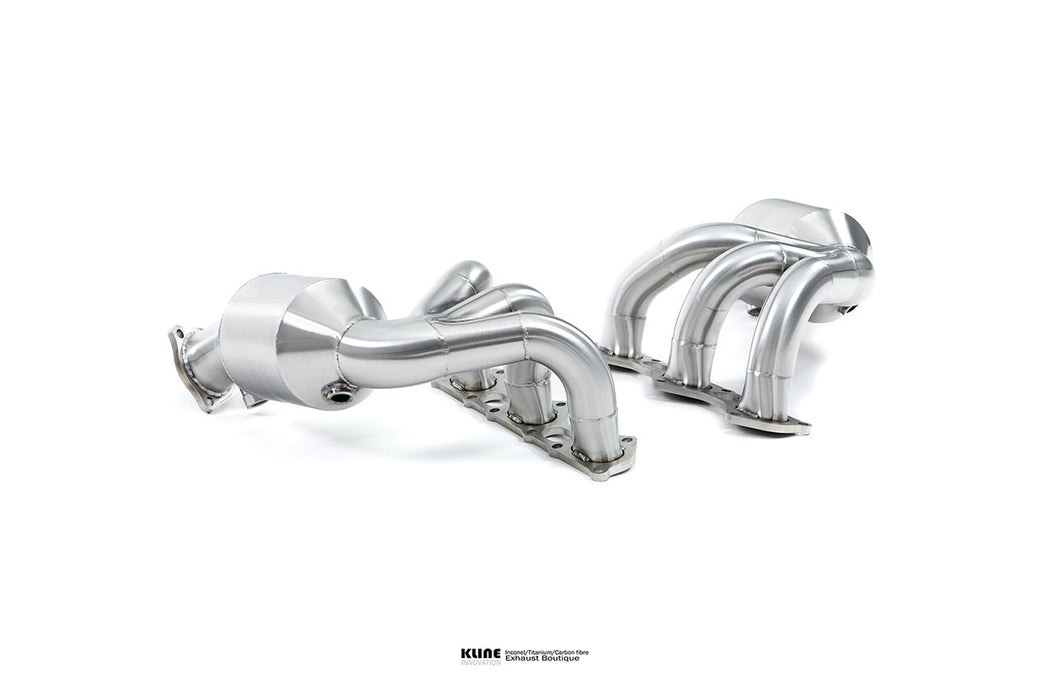 Kline Innovation 100 Cell Manifolds For Porsche 718GT4/SPYDER