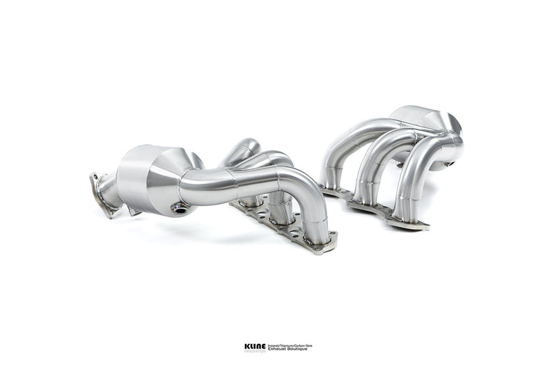 Kline Innovation DECAT Manifolds For Porsche 718GT4/SPYDER