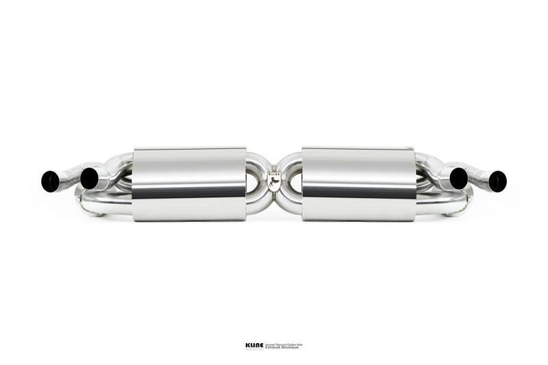 Kline Innovation Exclusive Version Silencer Section For Porsche 991 Turbo