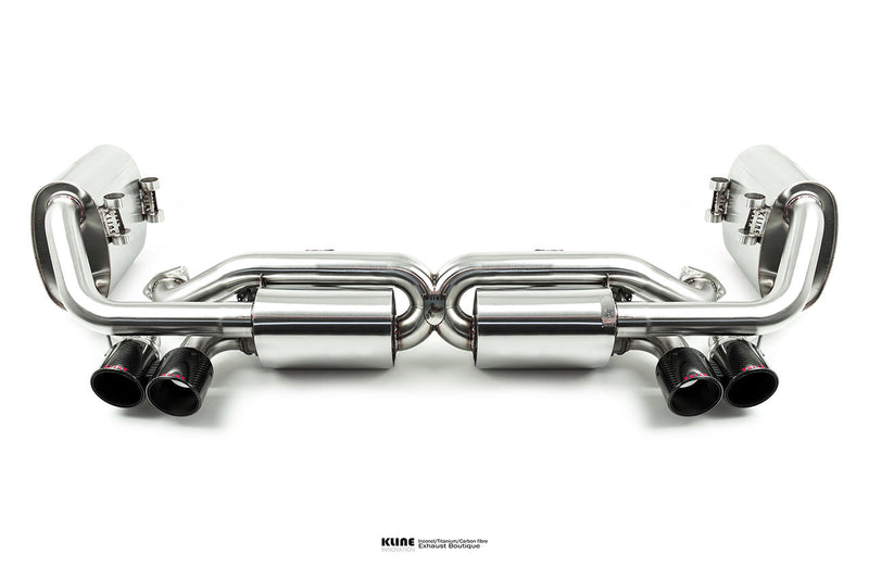 Kline Innovation Valvetronic Exhaust System For Porsche 991 Carrera
