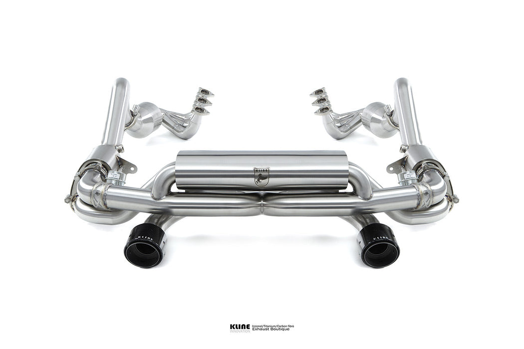 Kline Innovation Valvetronic Rear Exhaust System For Porsche 718GT4/SPYDER