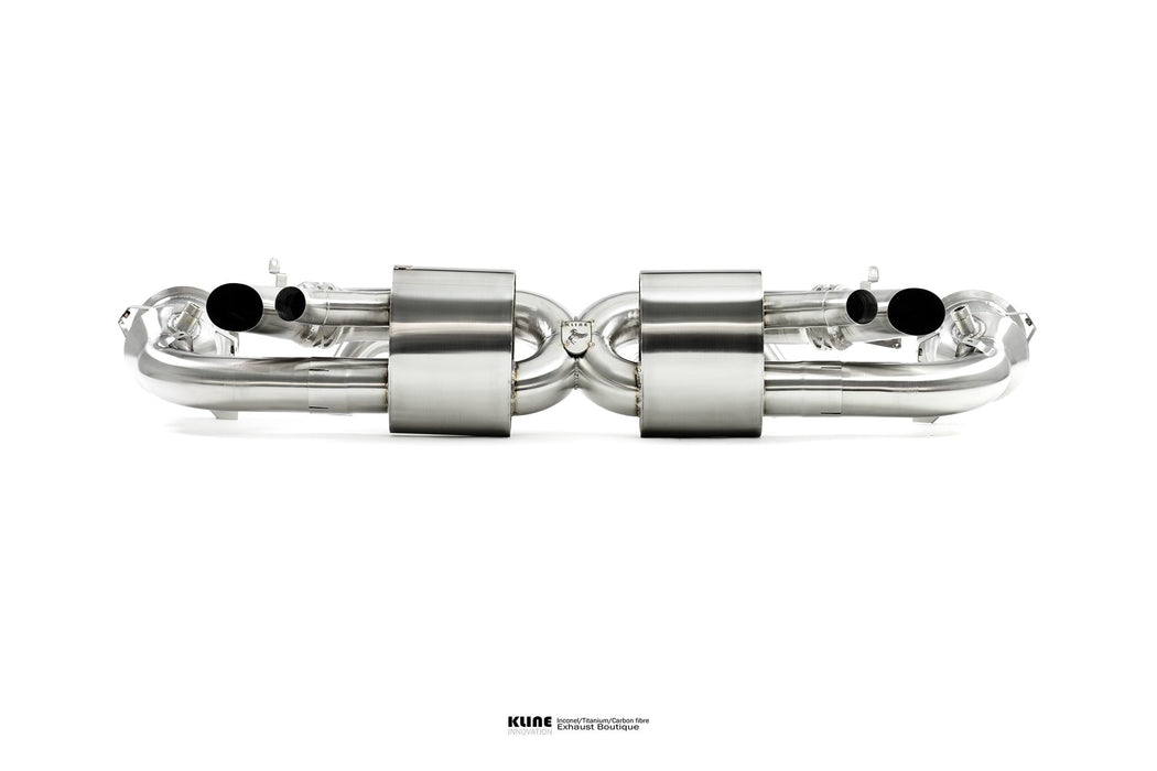 Kline Innovation Valvetronic Silencer Section For Porsche 992 Carrera