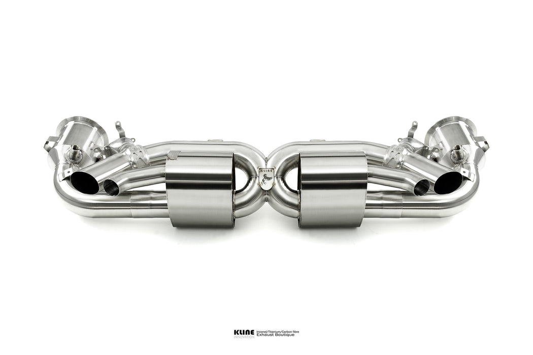 Kline Innovation Valvetronic Silencer Section For Porsche 992 Carrera