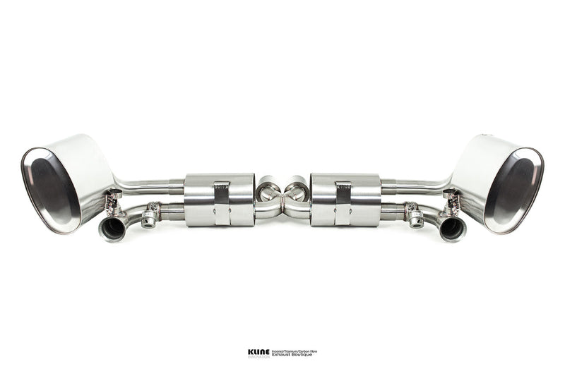 Kline Innovation Valvetronic System - SS Tips For Porsche 997 GT3 (Gen1/Gen2)