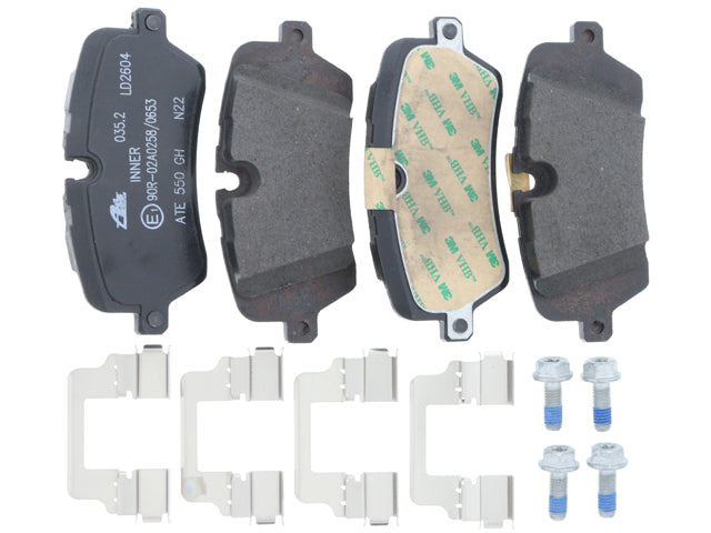 ATE CERAMIC Brake Pad Set - LD2604