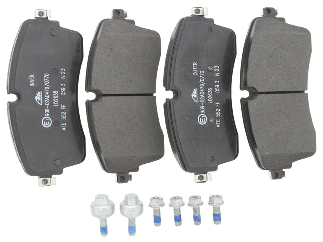 ATE CERAMIC Brake Pad Set - LD2636