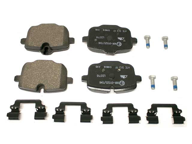 ATE CERAMIC Brake Pad Set - LD2716
