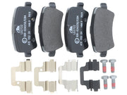 ATE CERAMIC Brake Pad Set - LD2722