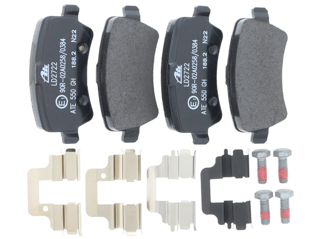 ATE CERAMIC Brake Pad Set - LD2722