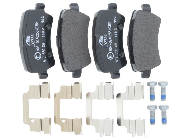 ATE CERAMIC Brake Pad Set - LD2736