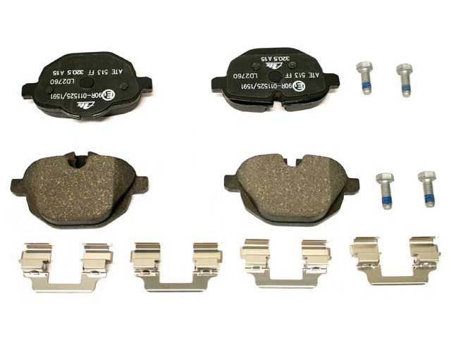ATE CERAMIC Brake Pad Set - LD2760