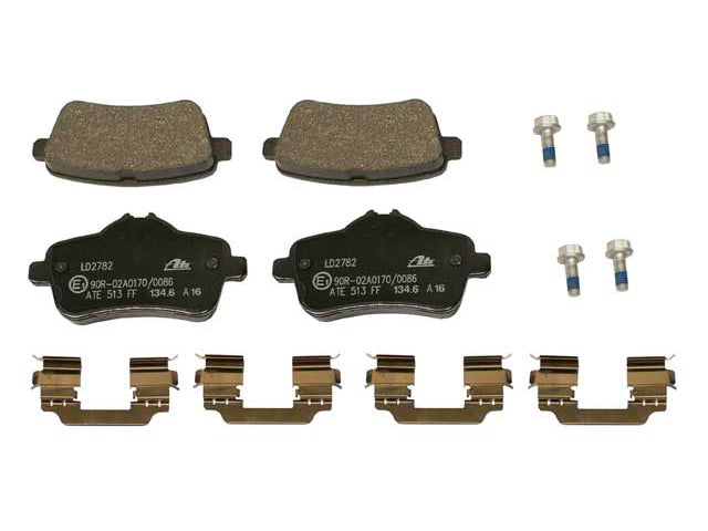 ATE CERAMIC Brake Pad Set - LD2782