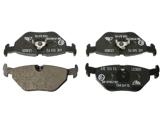 ATE CERAMIC Brake Pad Set - LD3605