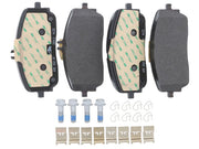 ATE CERAMIC Brake Pad Set - LD3882