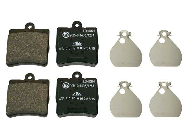ATE CERAMIC Brake Pad Set - LD4064