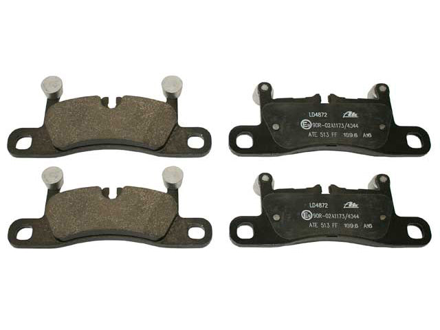 ATE CERAMIC Brake Pad Set - LD4872