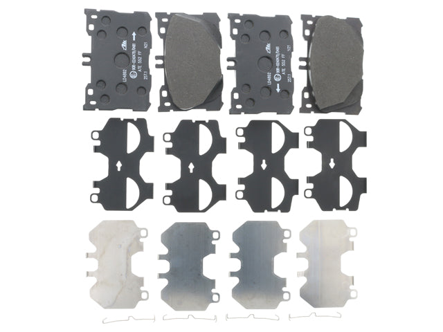 ATE CERAMIC Brake Pad Set - LD4892