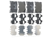 ATE CERAMIC Brake Pad Set - LD4892