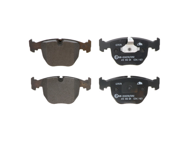 ATE CERAMIC Brake Pad Set - LD7078