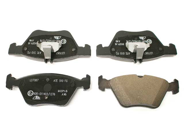 ATE CERAMIC Brake Pad Set - LD7087