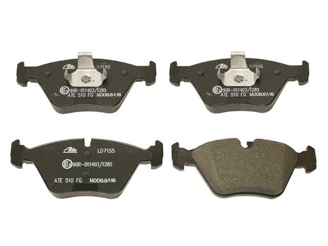 ATE CERAMIC Brake Pad Set - LD7155