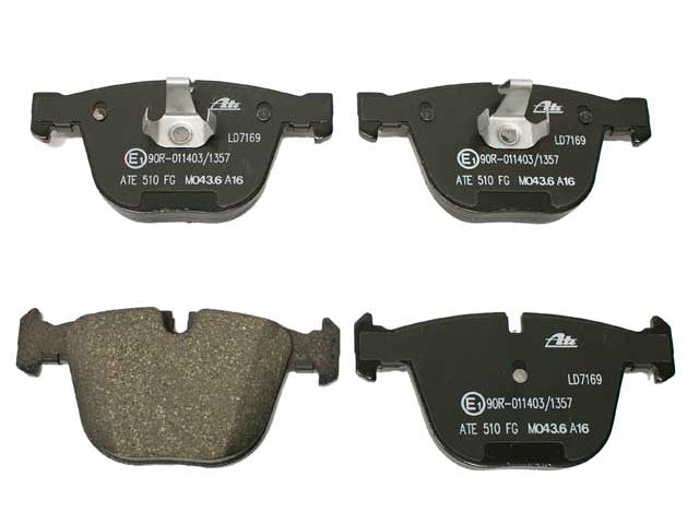 ATE CERAMIC Brake Pad Set - LD7169