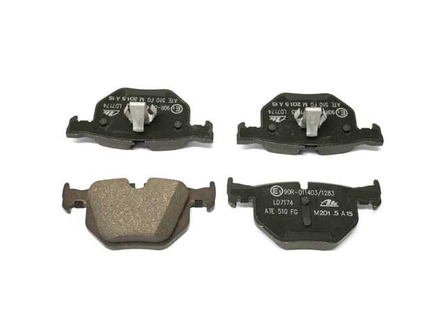 ATE CERAMIC Brake Pad Set - LD7174