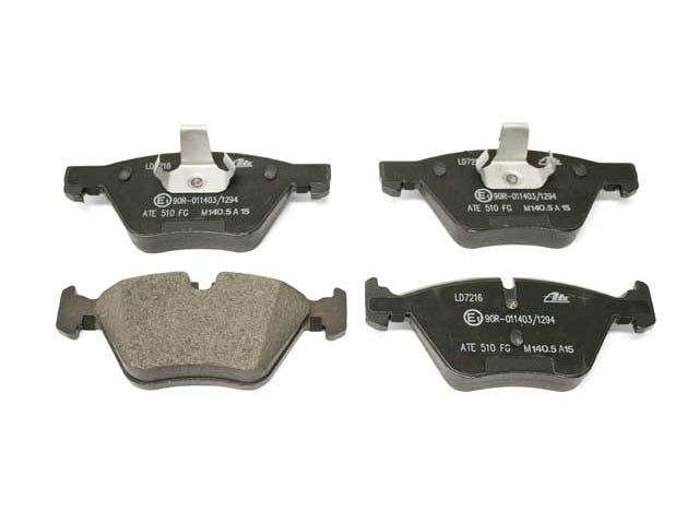 ATE CERAMIC Brake Pad Set - LD7216