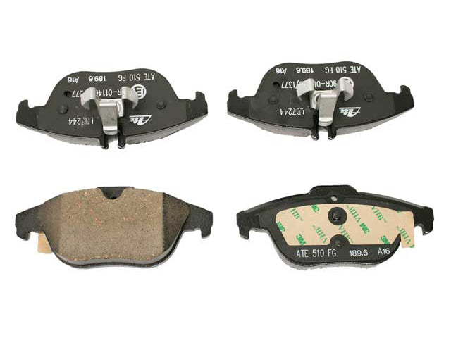 ATE CERAMIC Brake Pad Set - LD7244