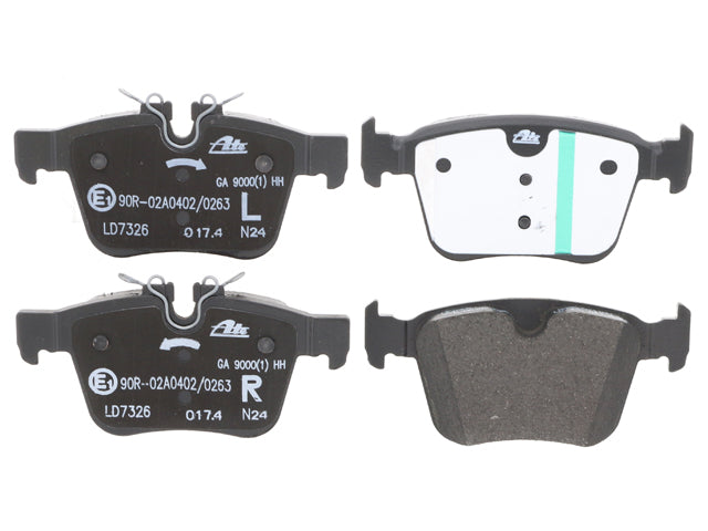 ATE CERAMIC Brake Pad Set - LD7326