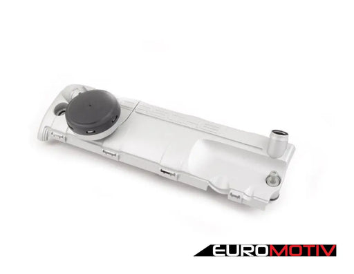 Left Air/Oil Separator - Silver