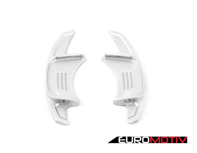 Leyo Billet Paddle Shifter Extensions - Silver