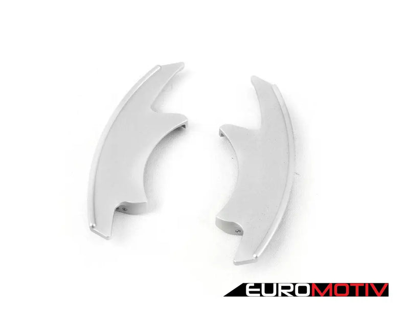Leyo Billet Paddle Shifter Extensions - Silver